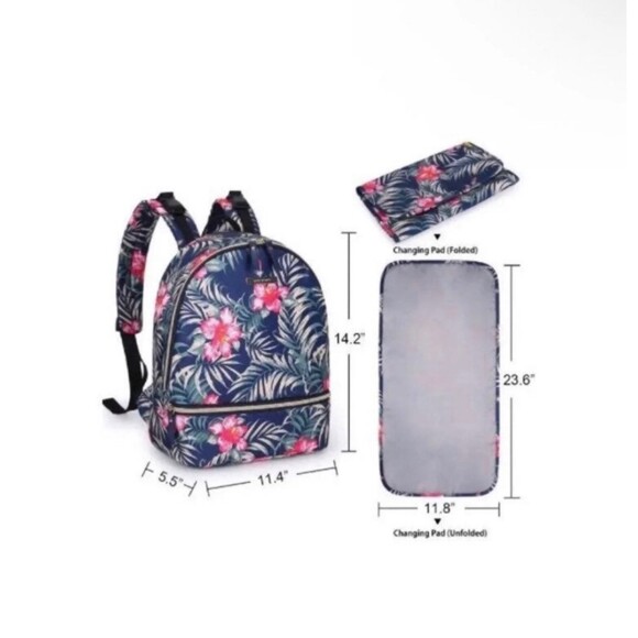 Diaper Backpack with Changing Pad - Picture 3 of 7